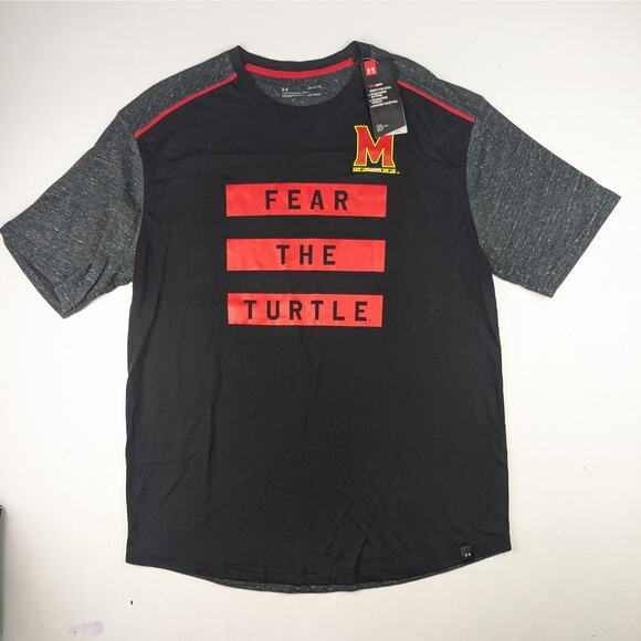 Under Armour Maryland Terrapins Men's T-Shirt - Large - Picture 1 of 3